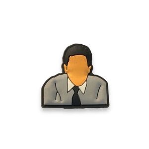 3/$10💥 The Office Croc Charm